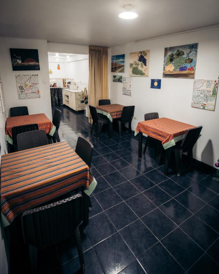 Хостел Mama Backpackers Лима Экстерьер фото