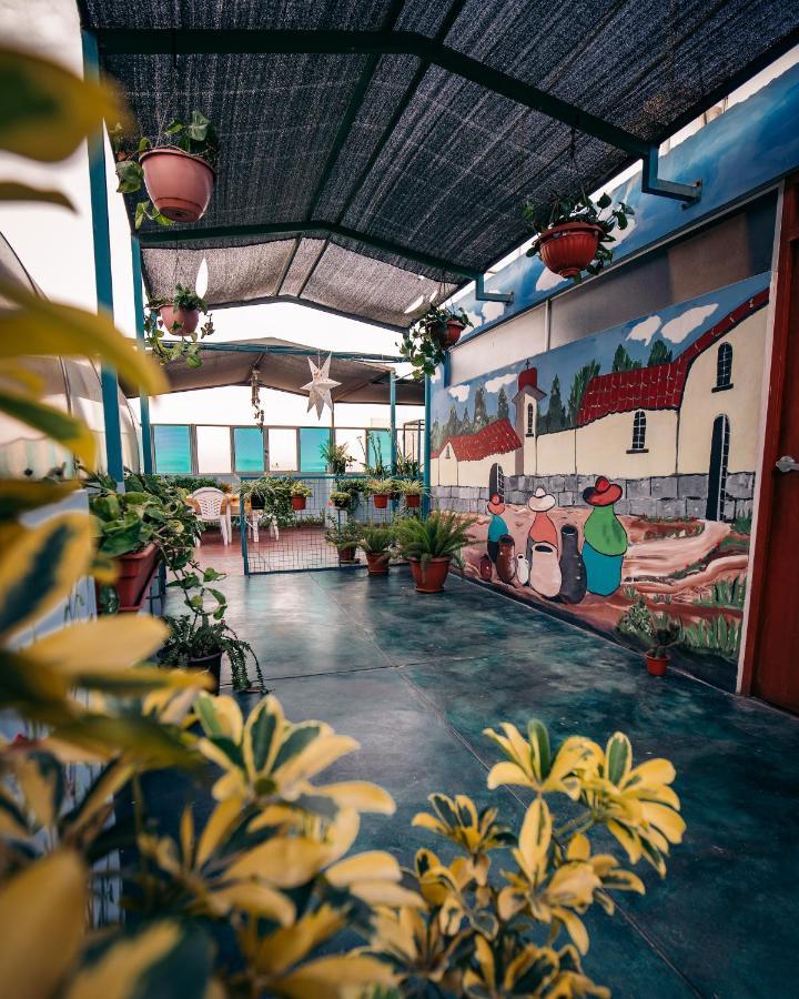 Хостел Mama Backpackers Лима Экстерьер фото