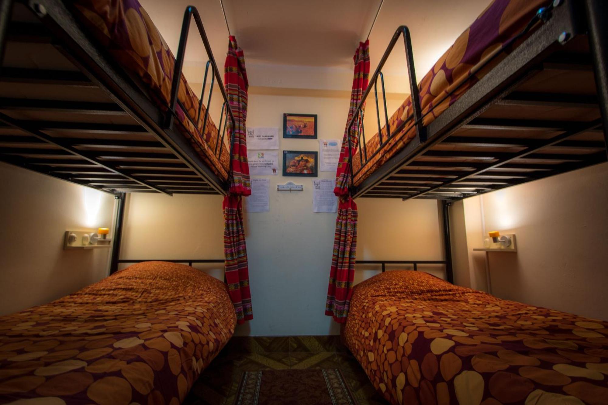 Хостел Mama Backpackers Лима Экстерьер фото